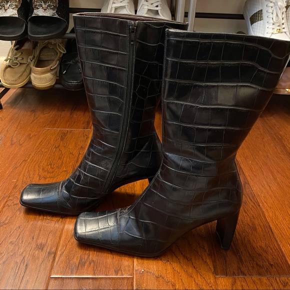 russell and bromley cowboy boots